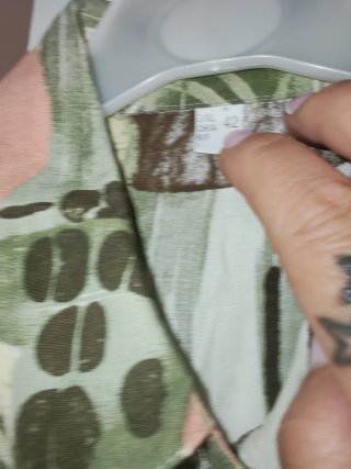 Camisa Estampada Mujer