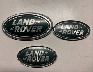 Emblemas Land Rover (Lateral y Trasero)