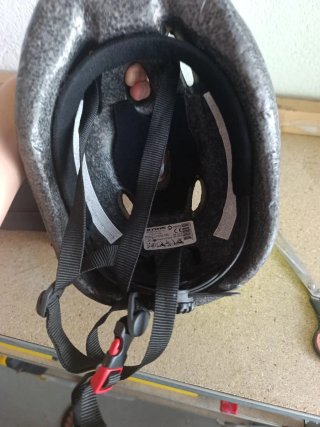 Casco infantil para bicicleta talla s de 47 a53 cm