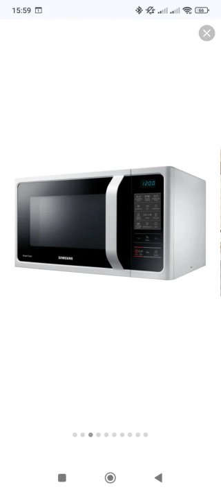 Microondas Samsung Smart Oven 28L
