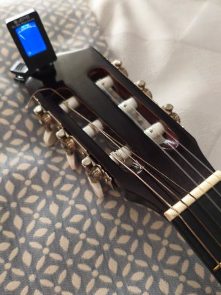 Pack Guitarra Española Classic + Funda + Afinador