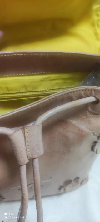 Mochila piel. Más cosas interesantes en mí perfil