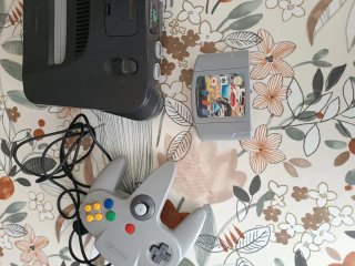 Nintendo 64 Console Grigia
