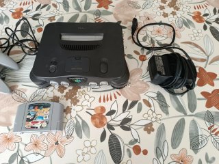 Nintendo 64 Console Grigia