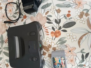 Nintendo 64 Console Grigia