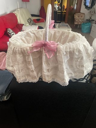 4 Cestas Decorativas Bodas/Comuniones/Bautizos