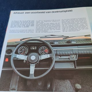Catálogo Alfa Romeo Alfasud Original