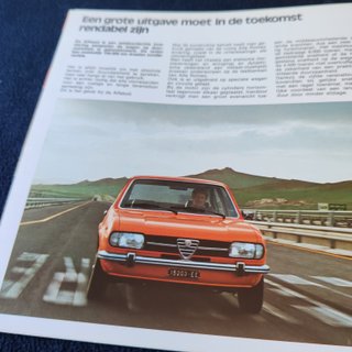 Catálogo Alfa Romeo Alfasud Original