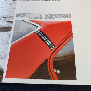 Catálogo Alfa Romeo Alfasud Original