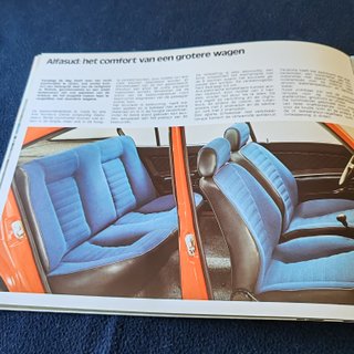 Catálogo Alfa Romeo Alfasud Original