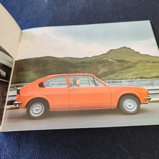 Catálogo Alfa Romeo Alfasud Original