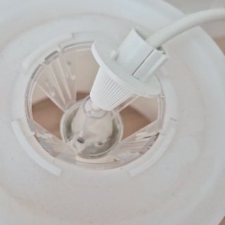 Lámpara Colgante Ikea Melodi Blanca