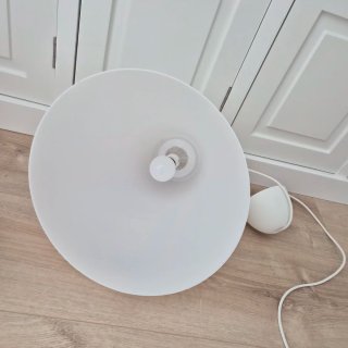 Lámpara Colgante Ikea Melodi Blanca