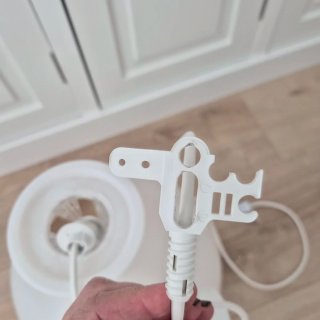 Lámpara Colgante Ikea Melodi Blanca