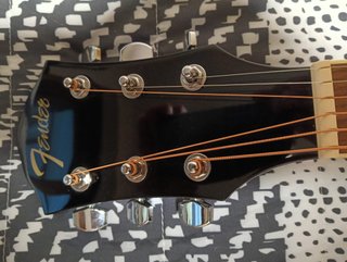 Guitarra Fender FA-125-CE