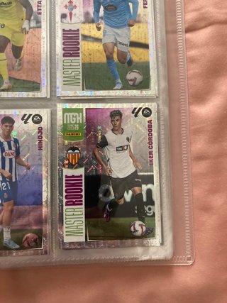Cromos Panini La Liga - VALENCIA 3