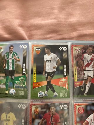 Cromos Panini La Liga - VALENCIA 3