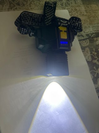Linterna de cabeza frontal LED muy potente