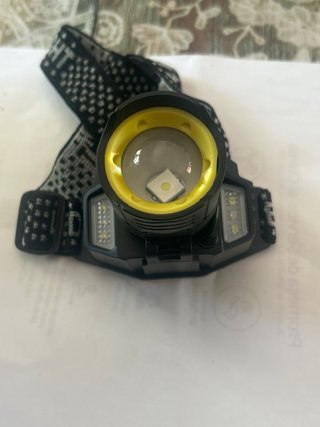 Linterna de cabeza frontal LED muy potente