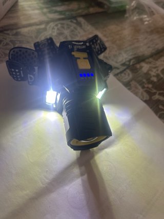 Linterna de cabeza frontal LED muy potente