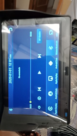 Pantalla Coche CarPlay Android Auto 7