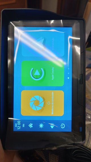 Pantalla Coche CarPlay Android Auto 7