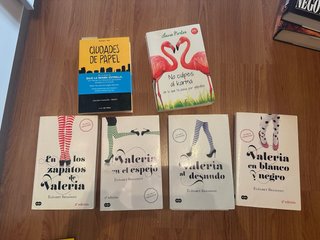 Libros juveniles