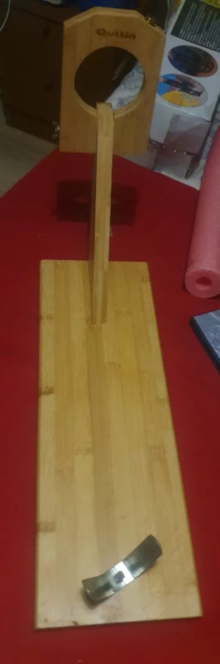 Jamonero de madera