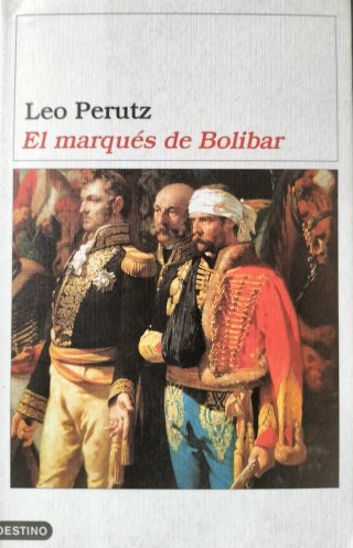 Libro El marqués de Bolíbar
