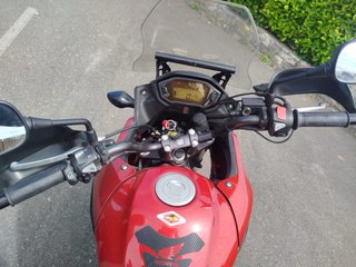 Honda CBX 500 Adventure Negra/Roja