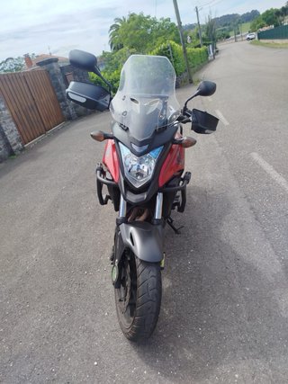 Honda CBX 500 Adventure Negra/Roja