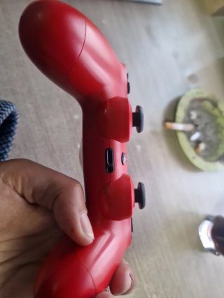 Mando PS4 Rojo Sony