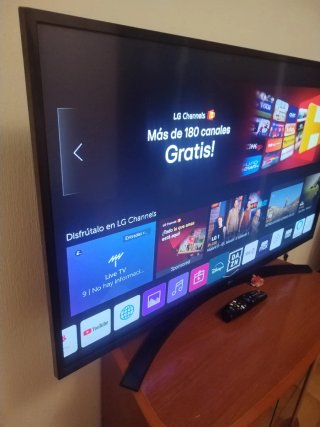 TV LG 43" SMART TV 4K PERFECTO ESTADO