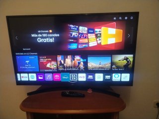 TV LG 43" SMART TV 4K PERFECTO ESTADO
