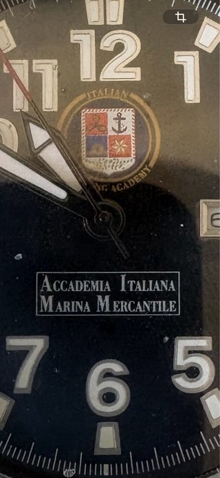 Orologio Accademia Italiana Marina Mercantile 44mm