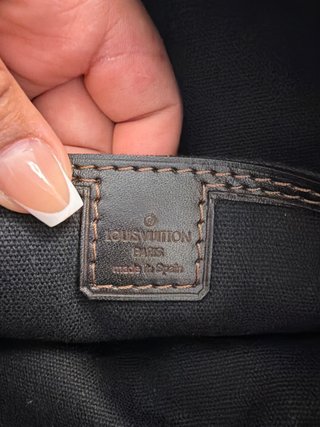 Bolso Louis Vuitton Marrón Piel