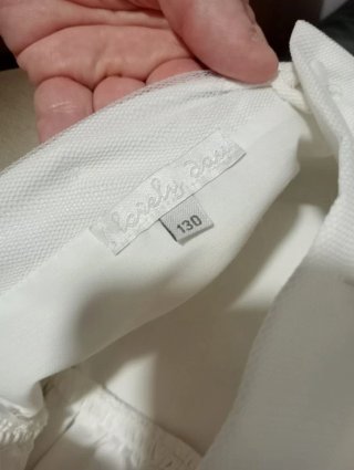 Traje de Comunión Niña Blanco y Rosa