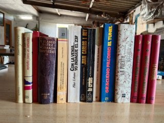 Colecciones de libros diferentes