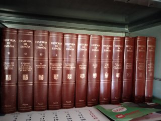 Colecciones de libros diferentes
