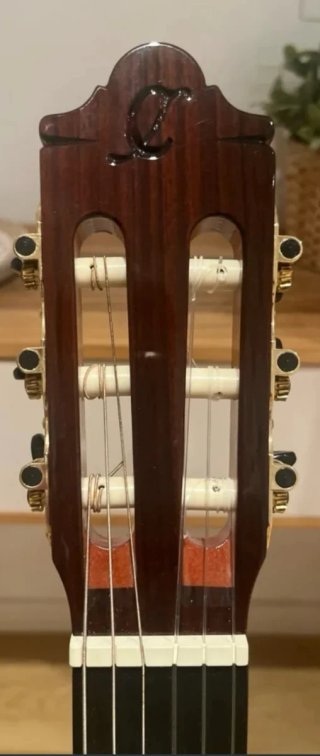 Guitarra flamenca Camps M7S
