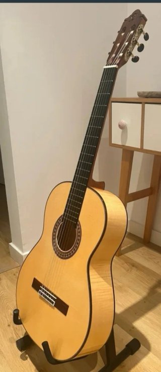 Guitarra flamenca Camps M7S