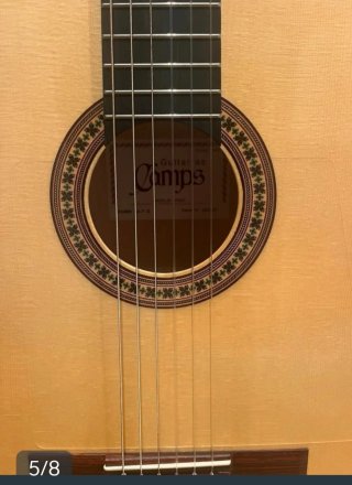 Guitarra flamenca Camps M7S