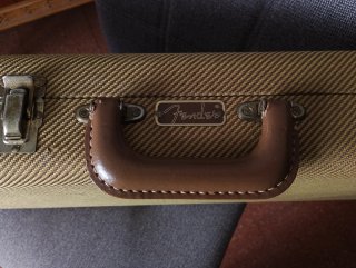 Estuche Fender Guitarra Tweed
