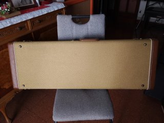 Estuche Fender Guitarra Tweed