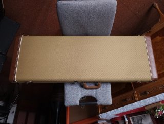 Estuche Fender Guitarra Tweed
