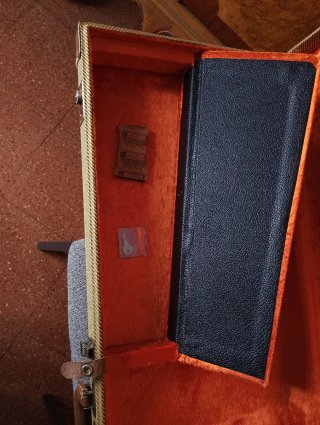 Estuche Fender Guitarra Tweed