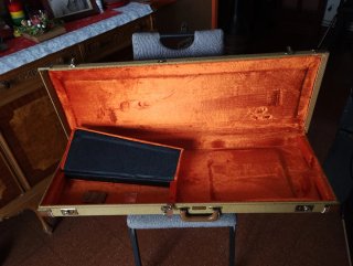 Estuche Fender Guitarra Tweed