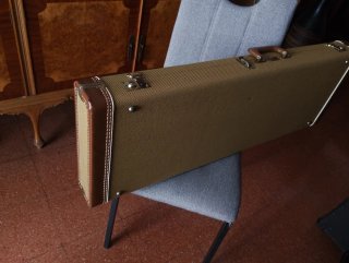 Estuche Fender Guitarra Tweed