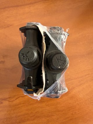 Pedales de Bicicleta Negros Nuevos
