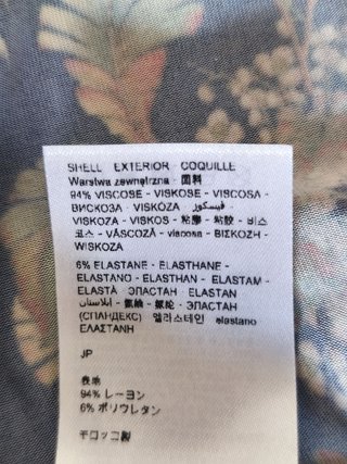 Vestido largo midi de Desigual. Talla M